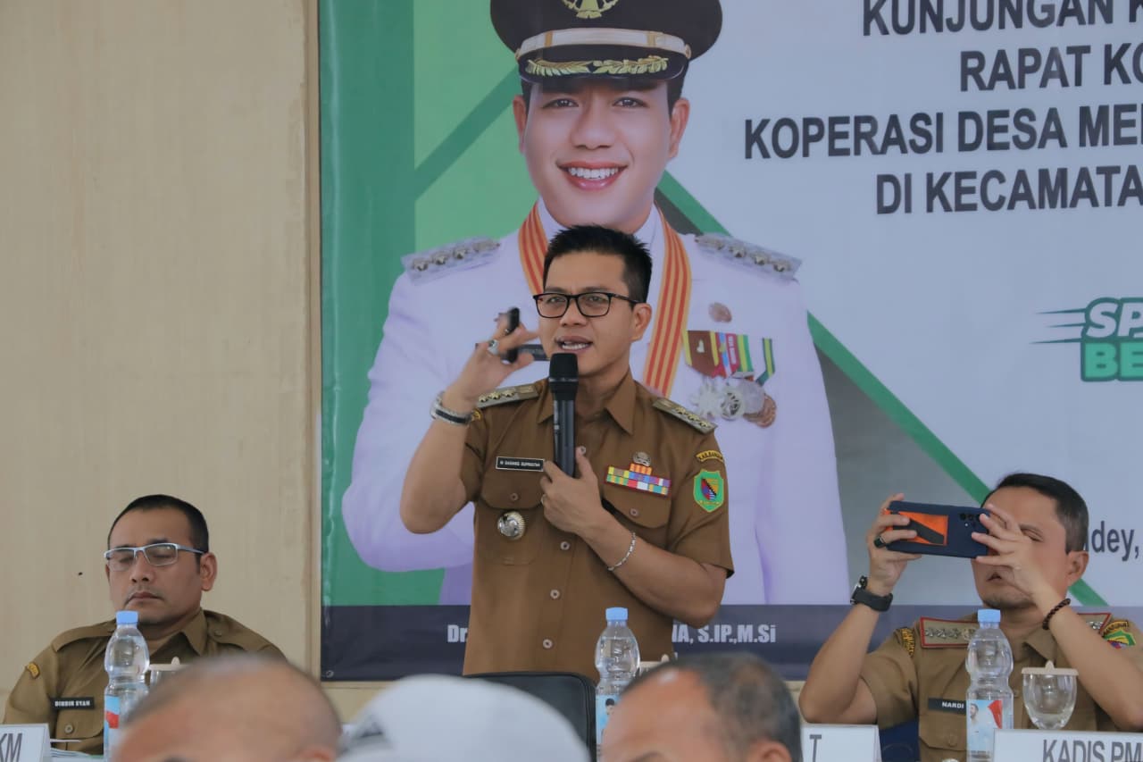 Bupati Bandung Apresiasi Koperasi Merah Putih di Pacira Mulai Beroperasi